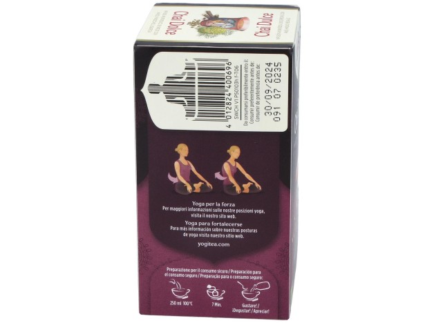 Yogi Tea Chai Dulce 17Infusiones