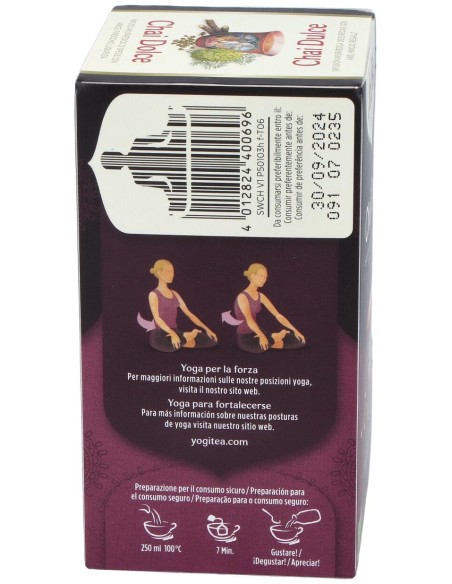 Yogi Tea Chai Dulce 17Infusiones
