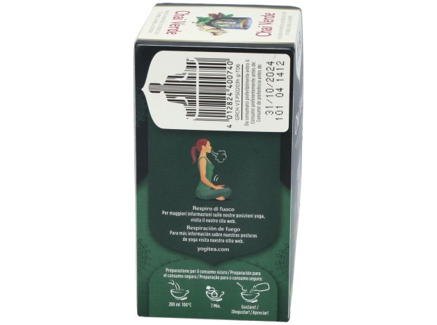 Yogi Tea Chai Verde 17Infusiones