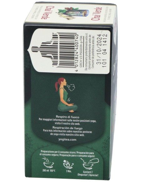 Yogi Tea Chai Verde 17Infusiones