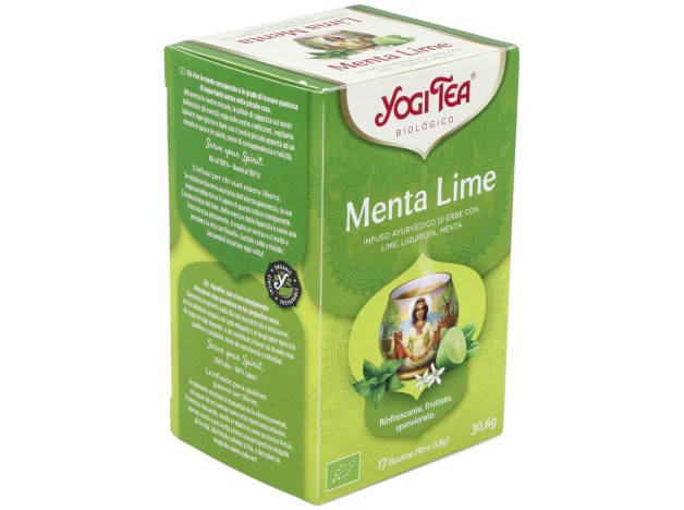 Yogi Tea Menta Y Lima 17Infusiones