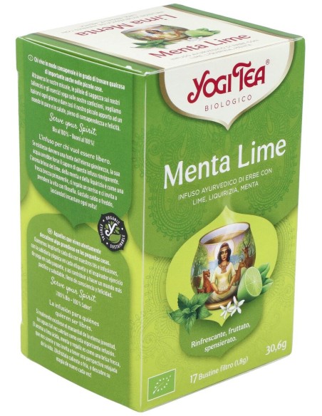 Yogi Tea Menta Y Lima 17Infusiones