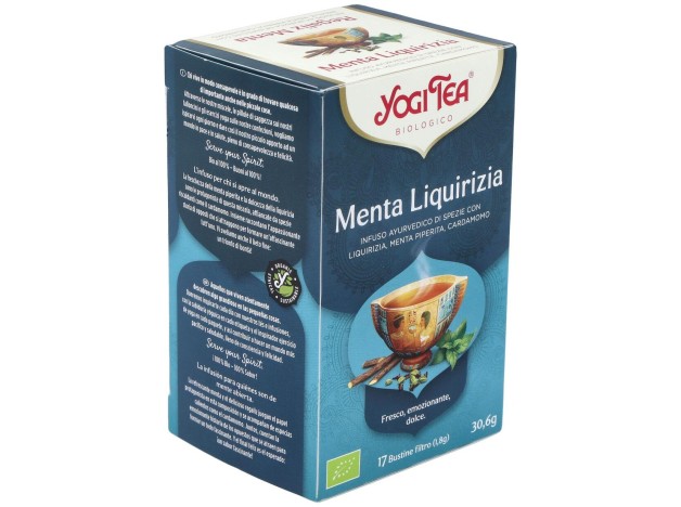 Yogi Tea Regaliz Y Menta 17Infusiones