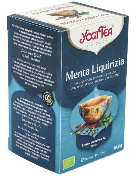 Yogi Tea Regaliz Y Menta 17Infusiones
