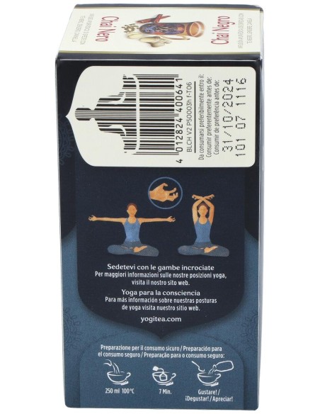 Yogi Tea Chai Negro 17Infusiones