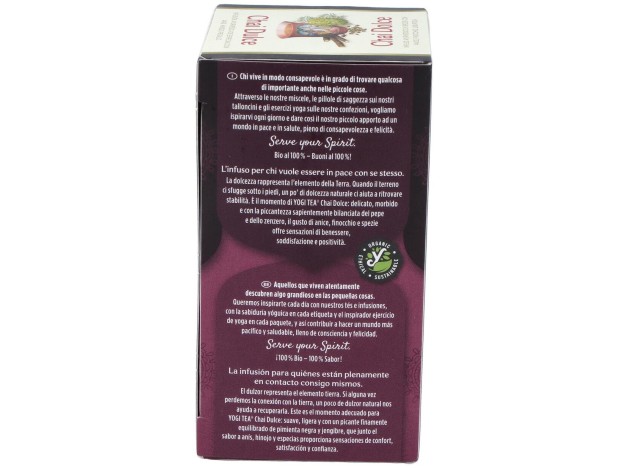 Yogi Tea Chai Dulce 17Infusiones