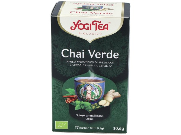 Yogi Tea Chai Verde 17Infusiones