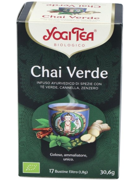 Yogi Tea Chai Verde 17Infusiones