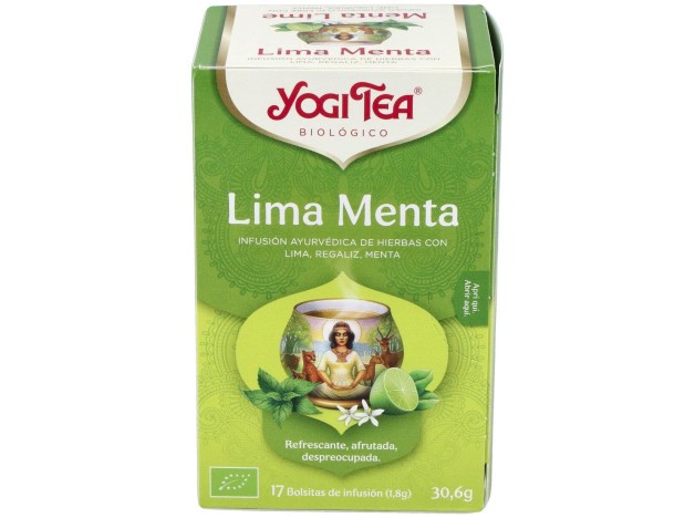 Yogi Tea Menta Y Lima 17Infusiones