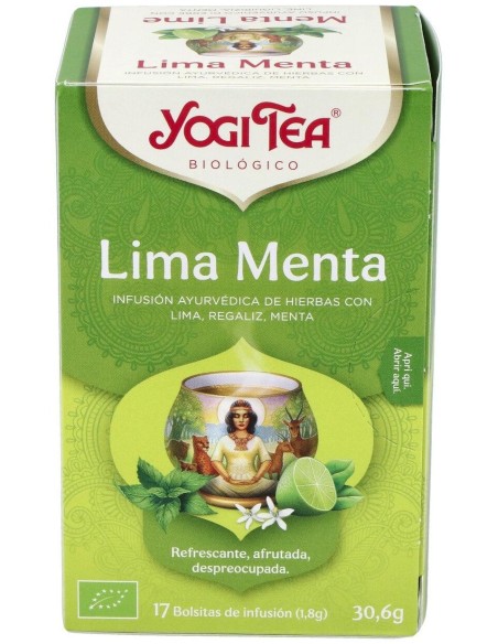 Yogi Tea Menta Y Lima 17Infusiones
