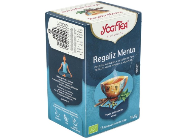 Yogi Tea Regaliz Y Menta 17Infusiones