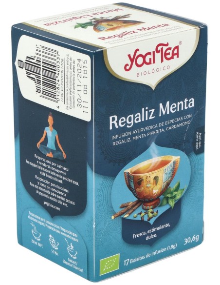 Yogi Tea Regaliz Y Menta 17Infusiones