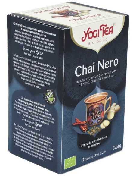 Yogi Tea Chai Negro 17Infusiones