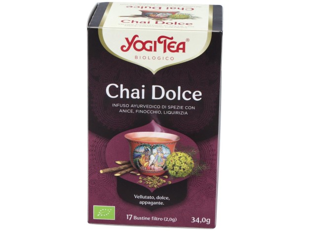 Yogi Tea Chai Dulce 17Infusiones