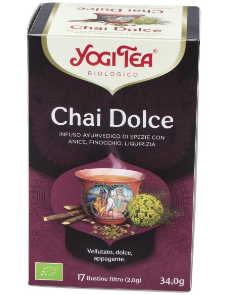 Yogi Tea Chai Dulce 17Infusiones