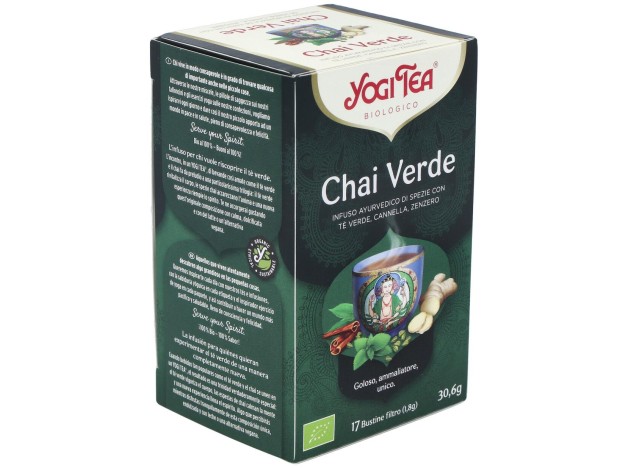 Yogi Tea Chai Verde 17Infusiones