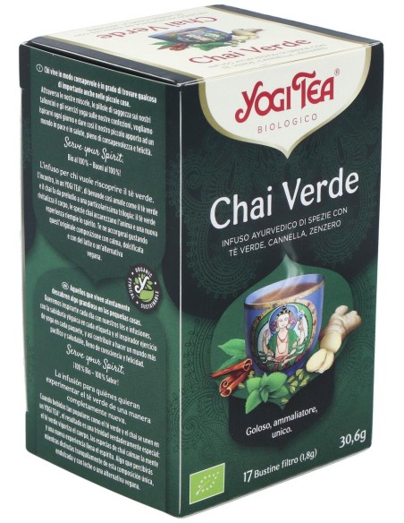 Yogi Tea Chai Verde 17Infusiones