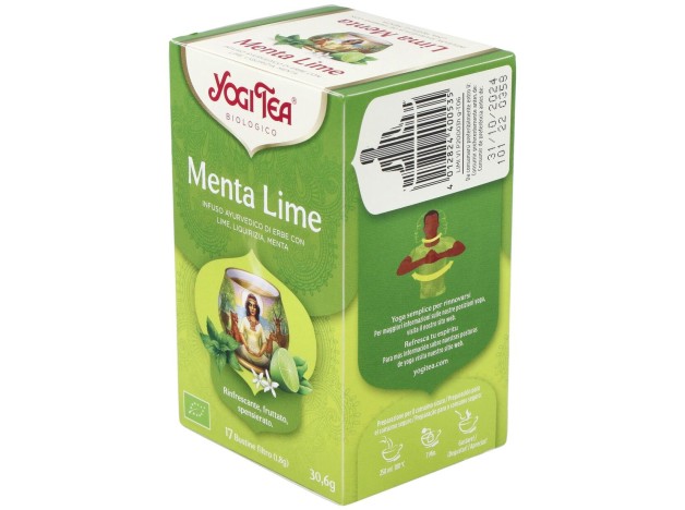 Yogi Tea Menta Y Lima 17Infusiones