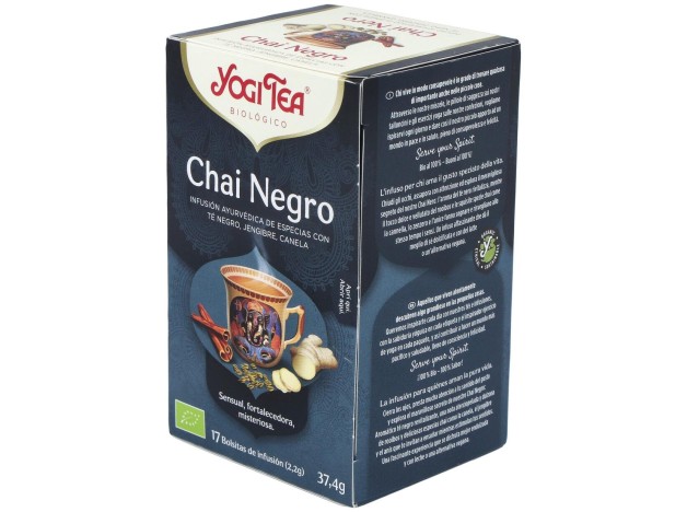 Yogi Tea Chai Negro 17Infusiones