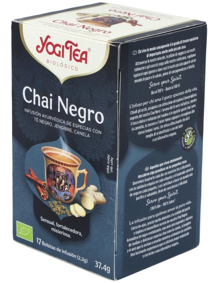 Yogi Tea Chai Negro 17Infusiones