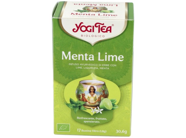 Yogi Tea Menta Y Lima 17Infusiones