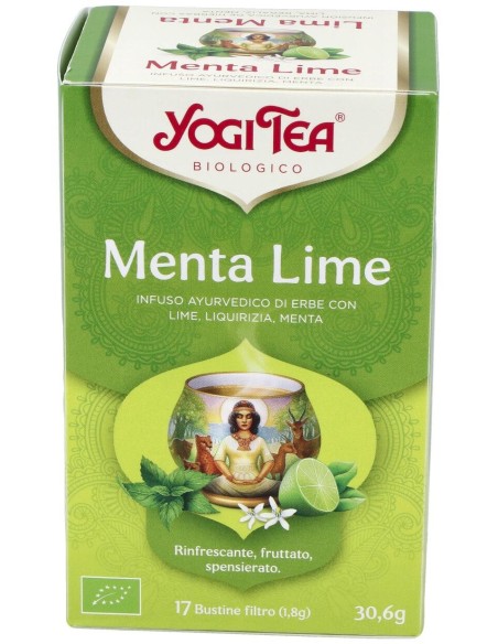 Yogi Tea Menta Y Lima 17Infusiones