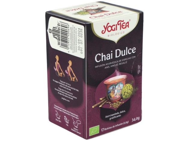 Yogi Tea Chai Dulce 17Infusiones
