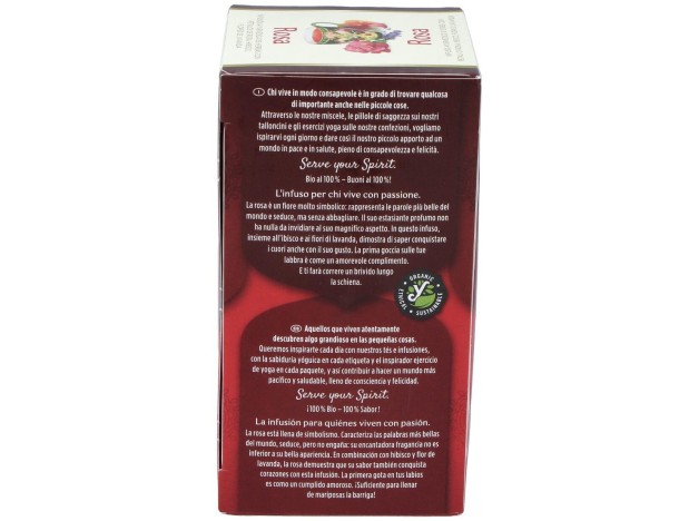Yogi Tea Rosa 17Infusiones