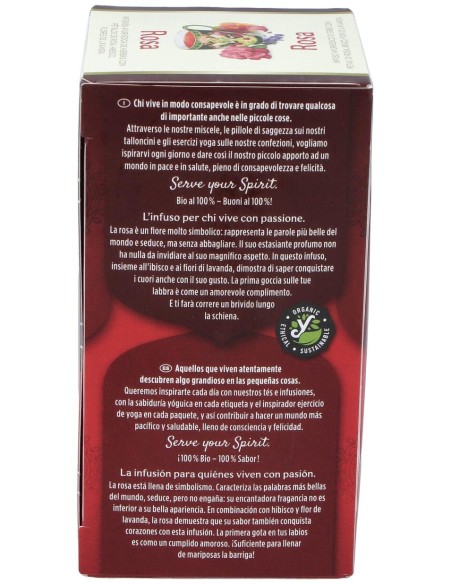 Yogi Tea Rosa 17Infusiones