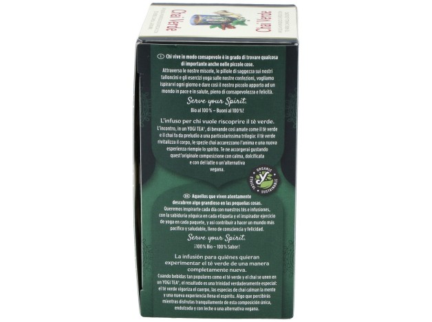 Yogi Tea Chai Verde 17Infusiones