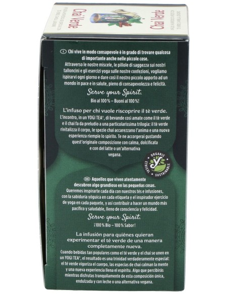 Yogi Tea Chai Verde 17Infusiones