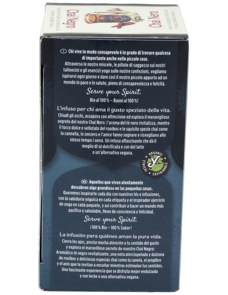 Yogi Tea Chai Negro 17Infusiones