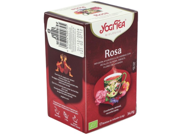 Yogi Tea Rosa 17Infusiones