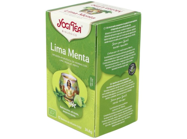 Yogi Tea Menta Y Lima 17Infusiones