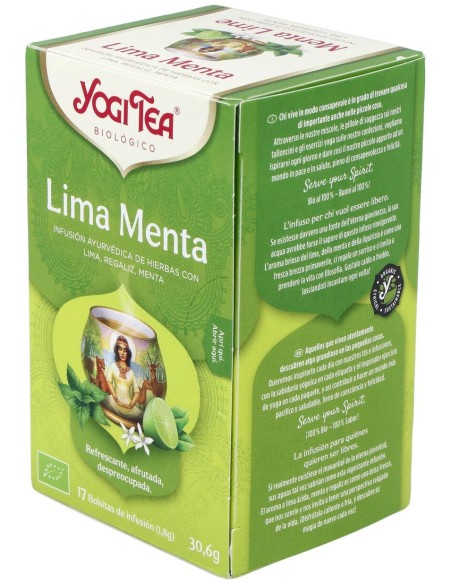 Yogi Tea Menta Y Lima 17Infusiones