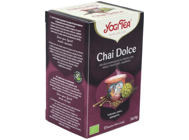 Yogi Tea Chai Dulce 17Infusiones