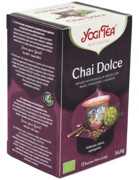 Yogi Tea Chai Dulce 17Infusiones