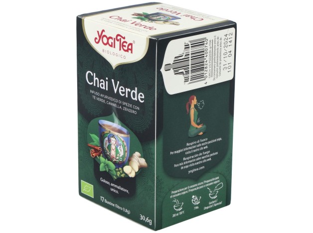 Yogi Tea Chai Verde 17Infusiones