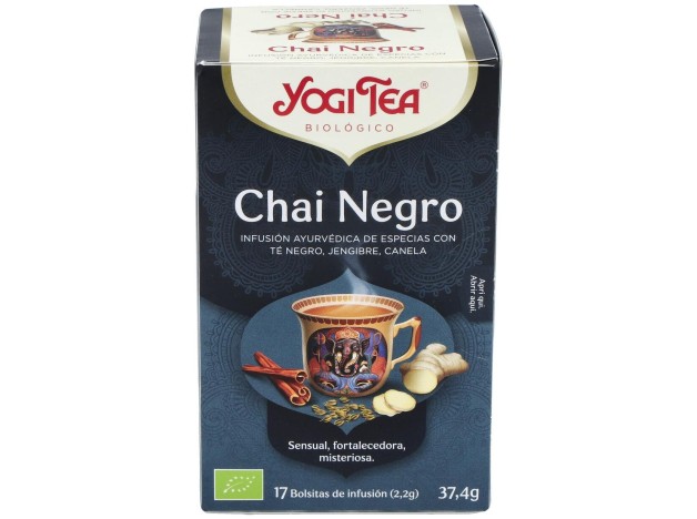 Yogi Tea Chai Negro 17Infusiones