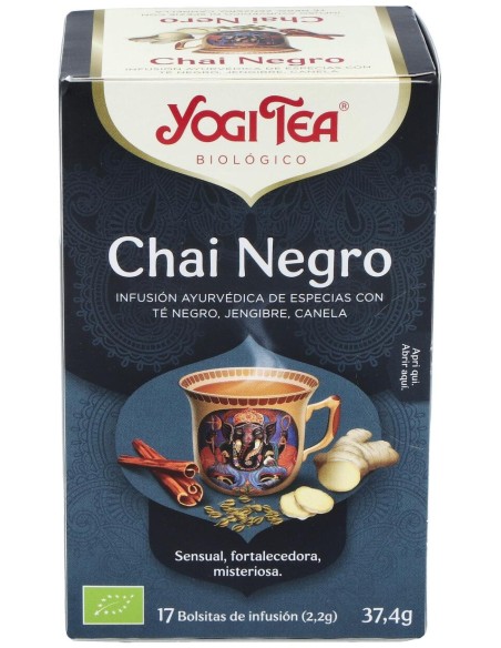 Yogi Tea Chai Negro 17Infusiones