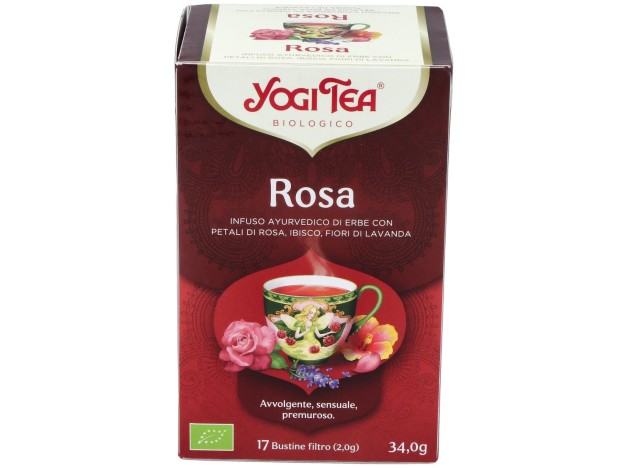 Yogi Tea Rosa 17Infusiones