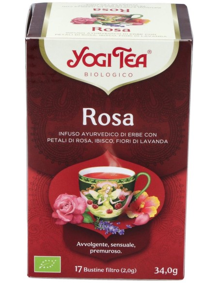 Yogi Tea Rosa 17Infusiones