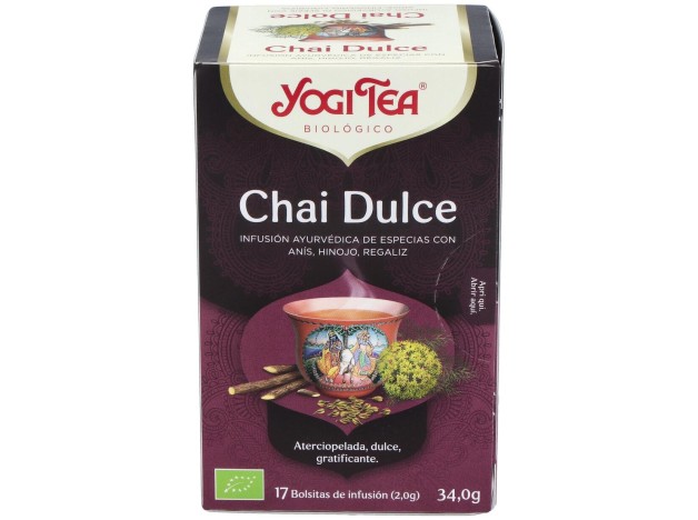 Yogi Tea Chai Dulce 17Infusiones