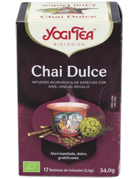 Yogi Tea Chai Dulce 17Infusiones