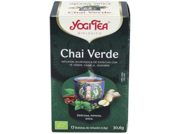 Yogi Tea Chai Verde 17Infusiones