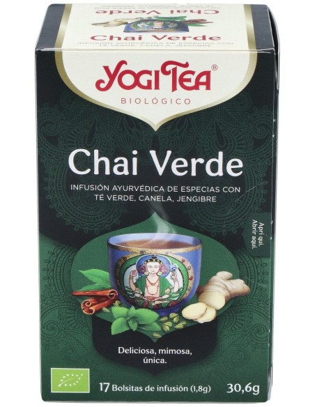Yogi Tea Chai Verde 17Infusiones