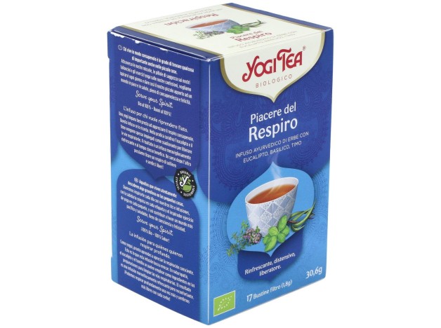 Yogi Tea Respiracion 17Infusiones