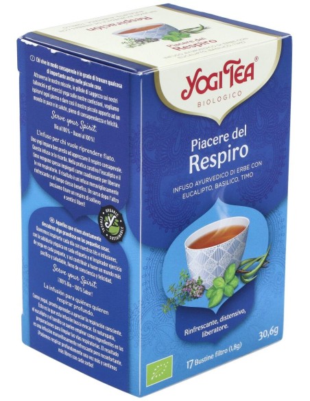 Yogi Tea Respiracion 17Infusiones