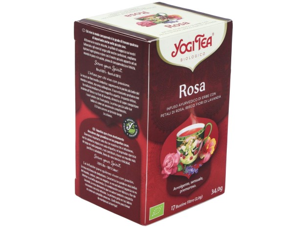 Yogi Tea Rosa 17Infusiones