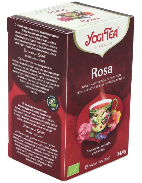 Yogi Tea Rosa 17Infusiones